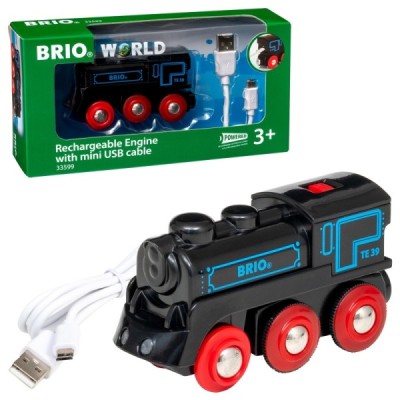 Locomotiva ricaricabile/mini cavo USB